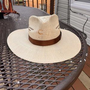 Charlie 1 Horse Straw Hat Size S